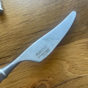 Zara Home'dan Aldığım Çatal Bıçak Setlerinde Paslanma Ve İade Sorunu