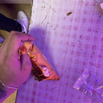 Dondurma Paketinden Sadece Hava Çıktı!