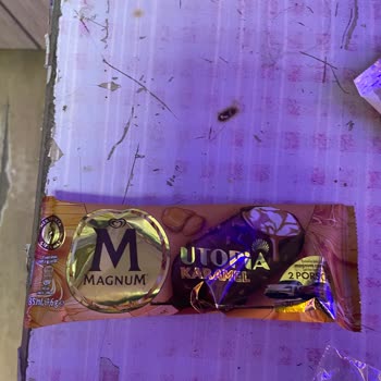 Dondurma Paketinden Sadece Hava Çıktı!