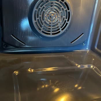 Arçelik Fırında Çıkmayan Beyaz Lekeler Sorunu