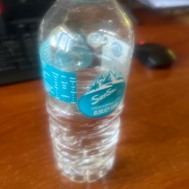 A101'den Aldığım Suda Kötü Koku