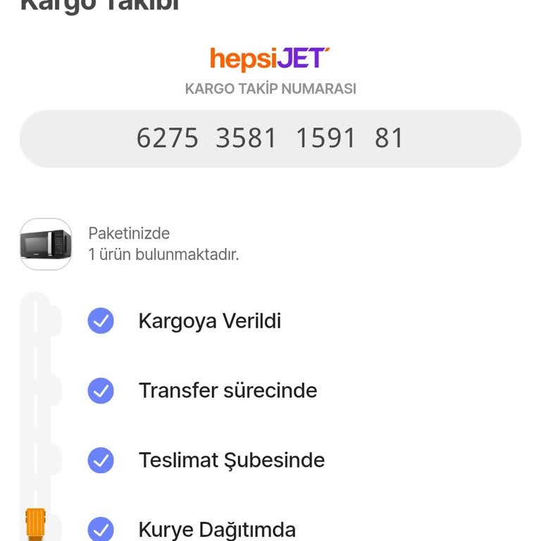 Kargo Gecikmesi Ve İletişim Eksikliği Nedeniyle Ürünümü Alamadan Şehir Dışına Çıkmak Zorunda Kaldım