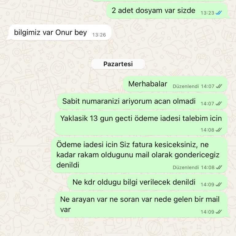 Marka Başvurumun Sonuçlanmaması Ve İletişim Sorunu