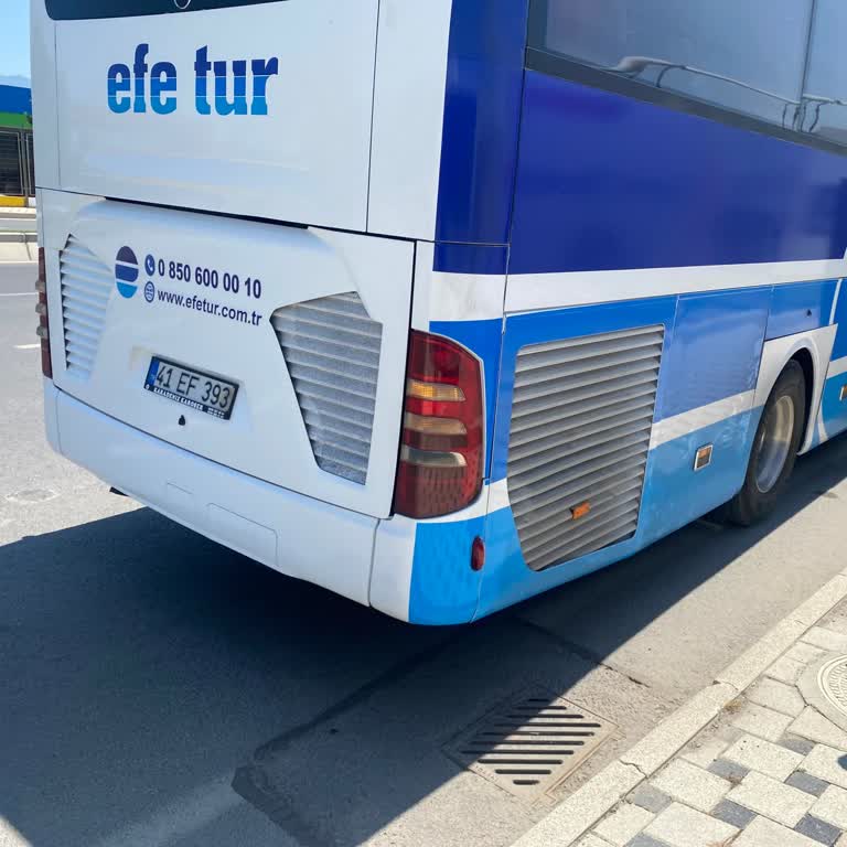 Efe Tur'un Keyfi Güzergah Değişikliği Ve Yolcuya Saygısız Tutumu