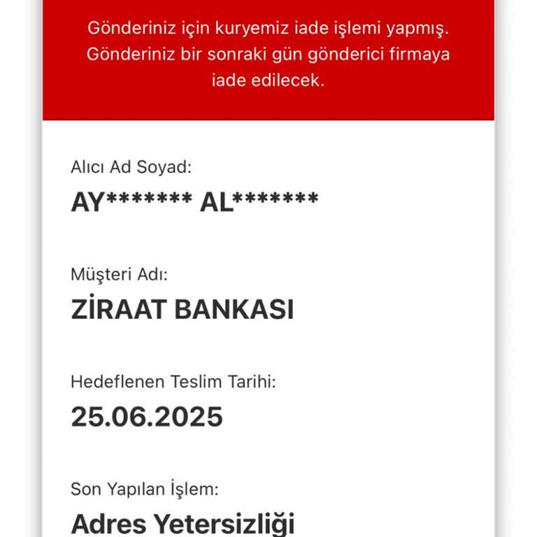 10 Gündür Teslim Edilmeyen Kart: AGT Kurye Mağduriyeti