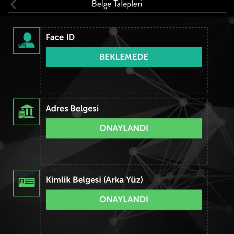 Belge Onayında Face ID Sorunu Ve Mağduriyet