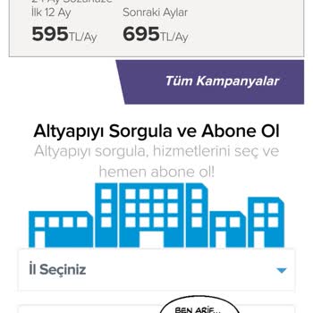 Kablo Net'in Yeni Müşteri Kampanyası Gerçek Değil, Müşteri Hizmetleri İlgisiz