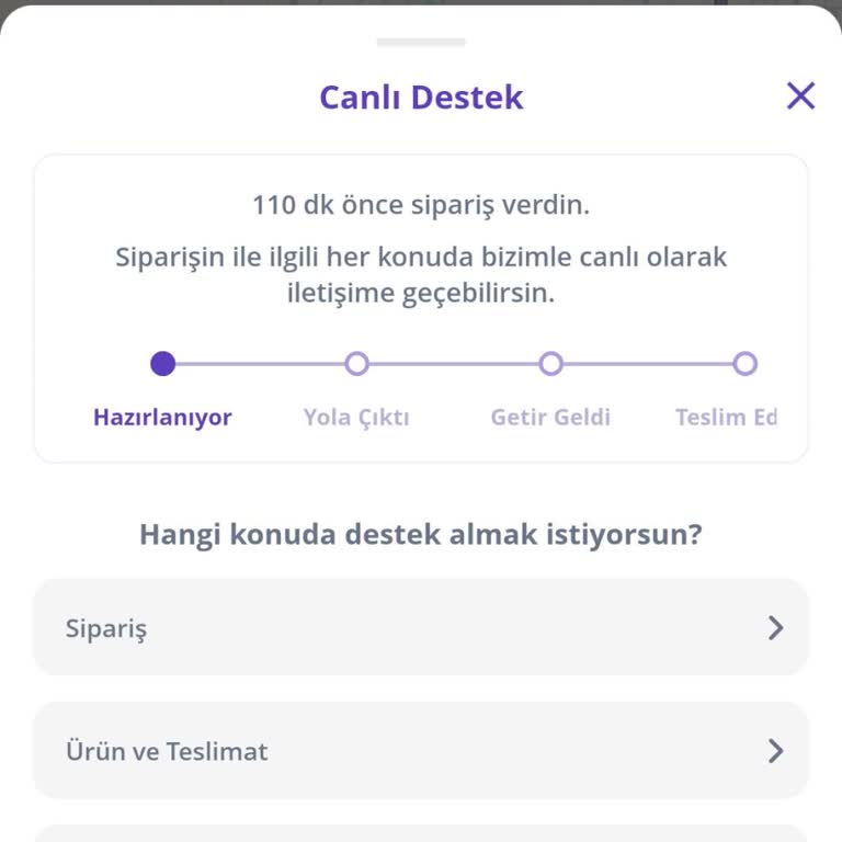 Getir Konya Siparişlerinde Sürekli Aşırı Gecikme Yaşanıyor