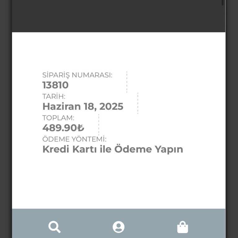 Sipariş Sonrası İletişimsizlik Ve Ürün Teslimat Sorunu