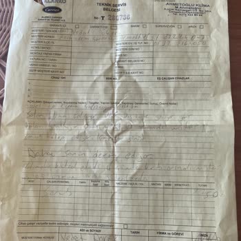 Yetkili Servis Hem Klimaları Hem Elektrik Tesisatını Bozdu, Çözüm Bekliyorum