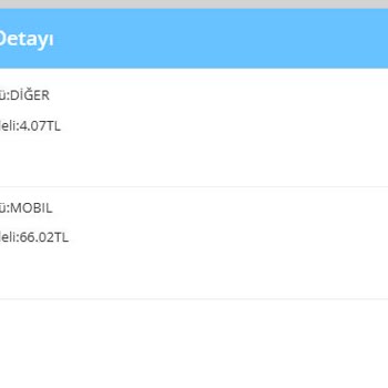 Aras Kargo'da Mobil Hizmet Ücreti Hakkında Yetersiz Bilgilendirme Ve Beklenmeyen Ek Masraf