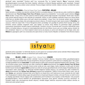 İstyatur İtalya Turunda Otel Uzaklığı ve Rehber Sorunlarıyla Yaşanan Hayal Kırıklığı