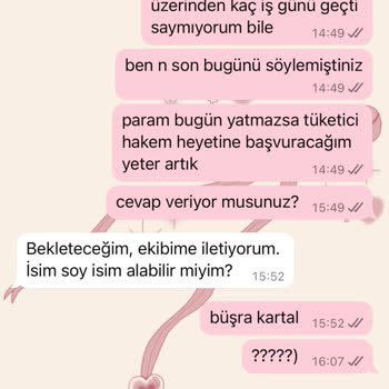Defolu Ürün, İade Sürecinde Mağduriyet Ve İletişimsizlik