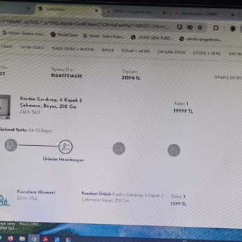 Siparişim Belirtilen Tarihte Teslim Edilmedi