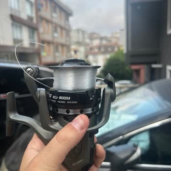 N11 Kutusunda Hasarlı Gelen Olta Makinesi İade Edilmiyor