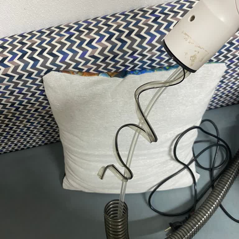 Kiwi Halı Yıkama Makinesinin Hortumu Yırtıldı