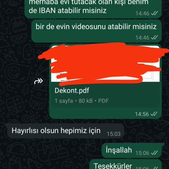 Kapora Gönderdikten Sonra Ulaşılamayan Ev Sahibi Deneyimi