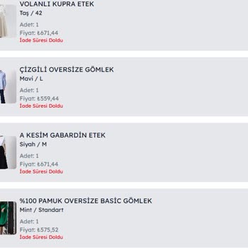 İade Edilen Ürünün Bedeli Yatırılmadı Müşteri Hizmetlerine Ulaşılamıyor