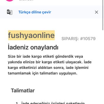 İadem Onaylandı Fakat Ücretim Hala Yatırılmadı