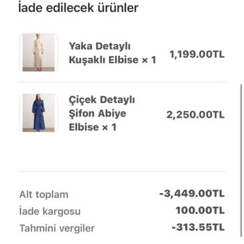 İadem Onaylandı Fakat Ücretim Hala Yatırılmadı