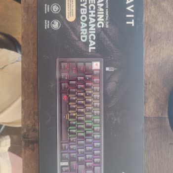 Servis, Arızalı Klavyemi Üç Kez Sorunsuz Diye Geri Gönderdi