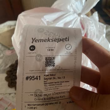 Çiğköfte Siparişimde Böcek Şoku!