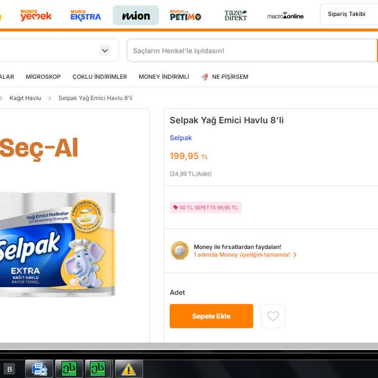 Migros Seç-Al Kampanyasında İade Tutarı Yanlış Hesaplandı