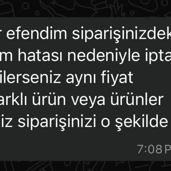 Eksik Ve Hatalı Ürün, İade Sürecinde Mağduriyet