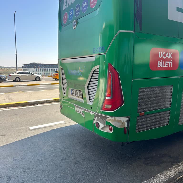 Otobüs Şoförünün Kabaca Davranışı Yolculuğumu Zorlaştırdı