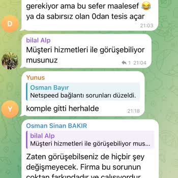 Netspeed İnternet Bağlantı Sorunları Neden Çözülmüyor