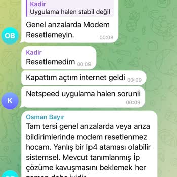 Netspeed İnternet Bağlantı Sorunları Neden Çözülmüyor