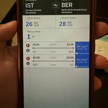 THY Bilet Alımında Ödeme Hatası Ve Fiyat Artışı Mağduriyeti