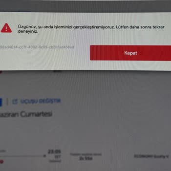 THY Bilet Alımında Ödeme Hatası Ve Fiyat Artışı Mağduriyeti