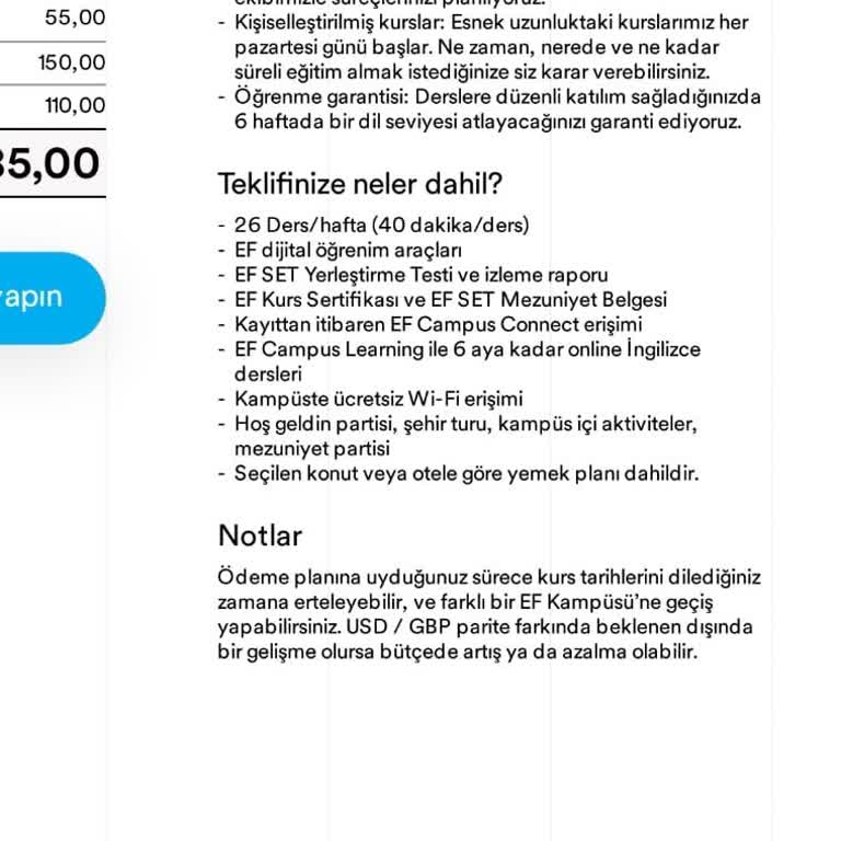 Ef Education First Dil Okulları Yemek Dahil Anlaşmaya Rağmen Kahvaltısız Kaldı