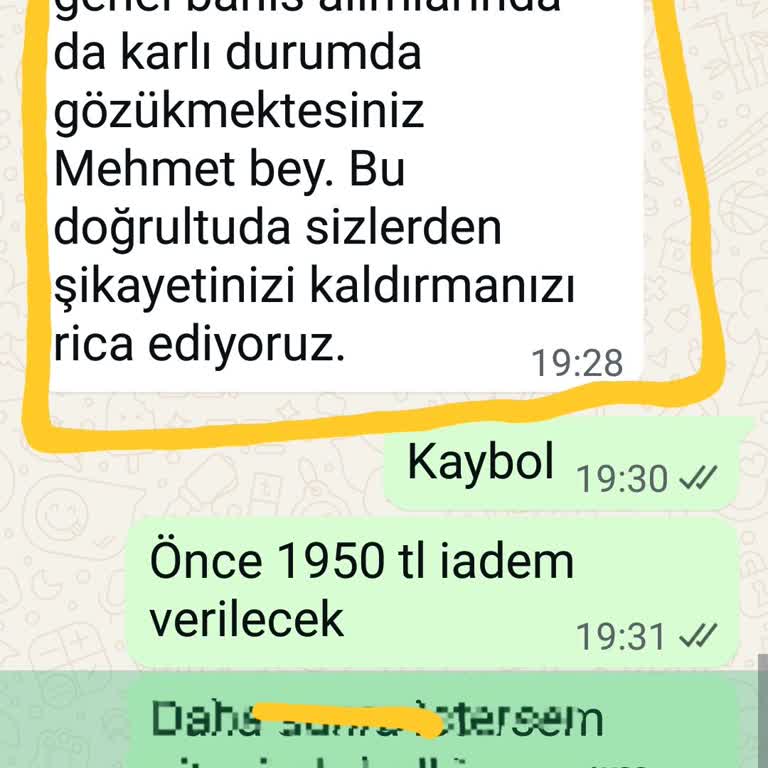 Sonbahis'te Keyfi Uygulamalar Ve Ödeme Sorunu