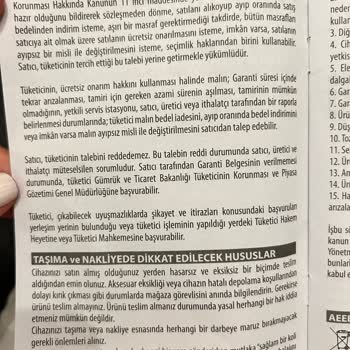 Blender Haznesi Bulaşık Makinesinde Eriyor, Garanti Ve Müşteri Hizmetleri Yetersiz