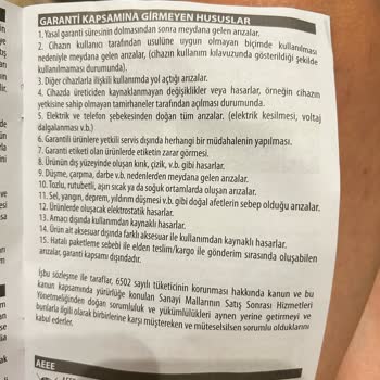 Blender Haznesi Bulaşık Makinesinde Eriyor, Garanti Ve Müşteri Hizmetleri Yetersiz