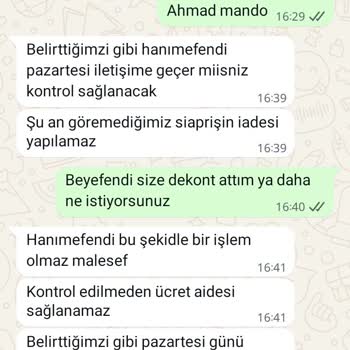 Sipariş Oluşmadı, Para İadesi Yapılmadı: Hepsi Moda'da Mağduriyet Yaşıyorum