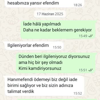 Sipariş Oluşmadı, Para İadesi Yapılmadı: Hepsi Moda'da Mağduriyet Yaşıyorum