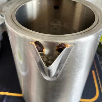 Kısa Sürede Paslanan Ürün Hayal Kırıklığı Yarattı