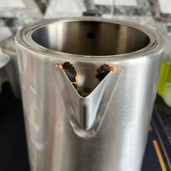 Kısa Sürede Paslanan Ürün Hayal Kırıklığı Yarattı