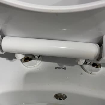 Creavit Klozet Kapağı Aparatının Kırılması Ve Yedek Parça Bulunamaması