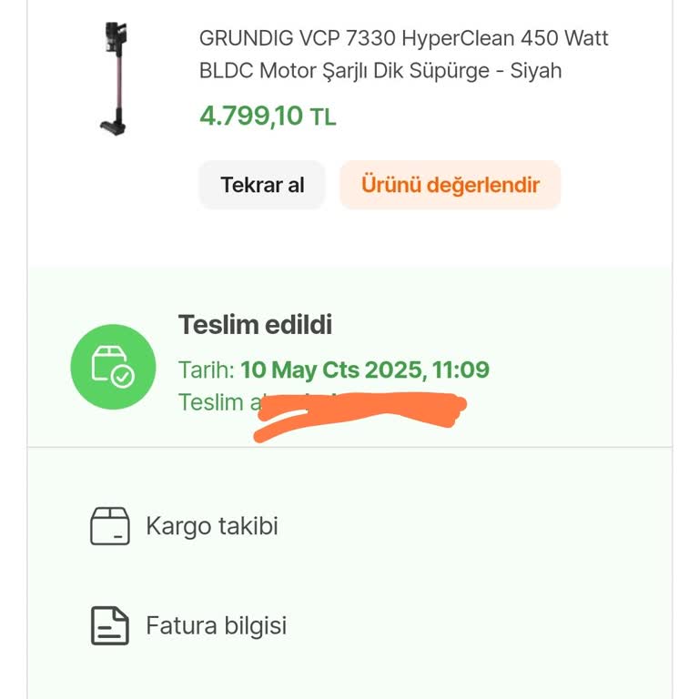 Grundig Yedek Batarya Fiyatı Ana Ürüne Yakın