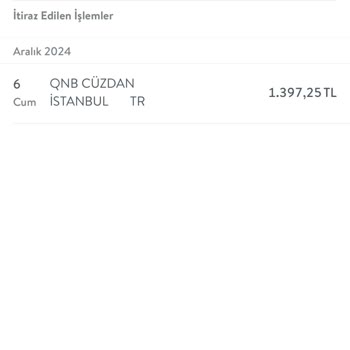 Kredi Kartı İşlem İptali Ve Ücret İadesi Sorunu