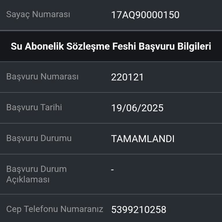 İSU Abonelik İptali Sonrası Ücret İadesi Gecikiyor