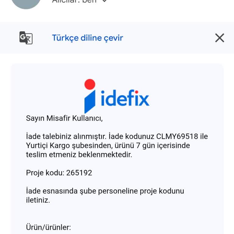 Siparişim Teslim Edilmeden İptal Edildi Ve Param Bloke Edildi
