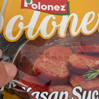 Sucukta Çıkan Metal Parçası Nedeniyle Yaşanan Sağlık Riski Endişesi