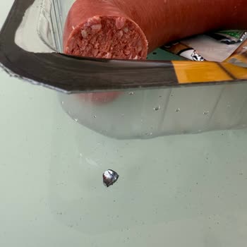 Sucukta Çıkan Metal Parçası Nedeniyle Yaşanan Sağlık Riski Endişesi