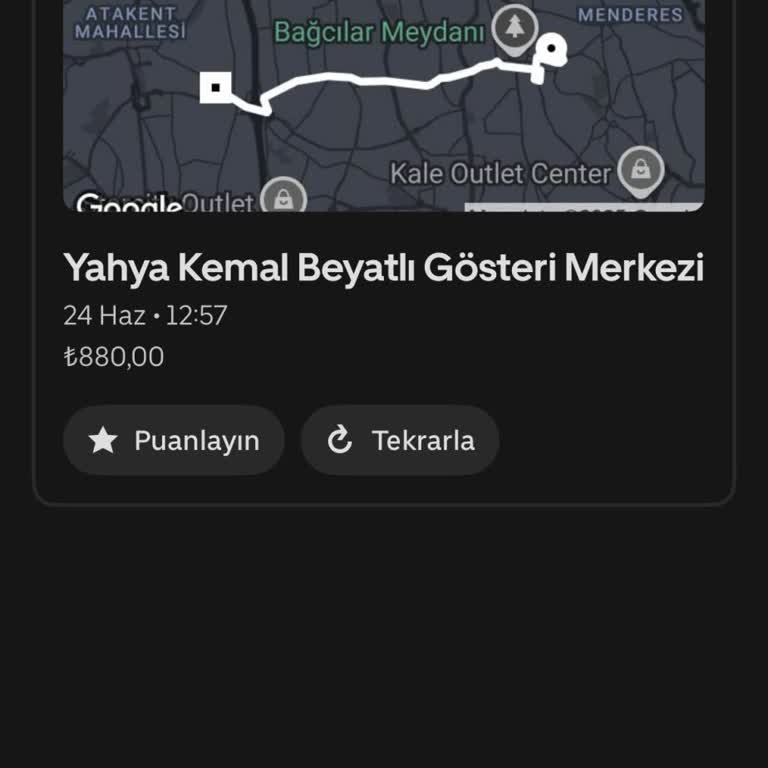 Rezervasyonlu Taksi Yolculuğunda Beklenmedik Ücret Artışı