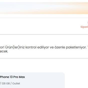 Siparişin Kargoya Verilme Süresi Sürekli Uzatılıyor, Net Bilgi Verilmiyor